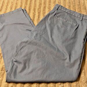 MEN'S OLD NAVY BUILT-IN FLEX BLUE HARVEST PANTS-SIZE 38x32-NWT!
